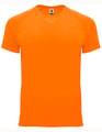 Heren Sportshirt Bahrain Roly CA0407 Fluo Oranje